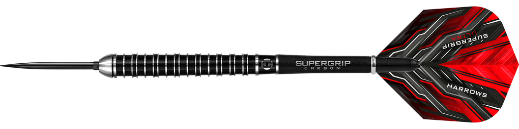 Fléchettes en acier Harrows Supergrip Ultra Quick Point
