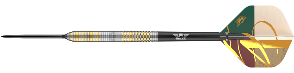 Fléchettes en acier Bulls NL Vintage Ghost Convertible Points