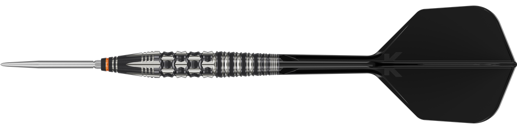 Fléchettes en acier Target Japan Black Marque Dancing Duck GEN 4 