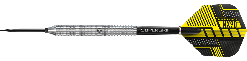 Fléchettes en acier Harrows NX90 Parallel Quick Point