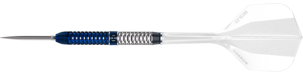 Fléchettes en acier Harrows GEO Parallel Quick Point
