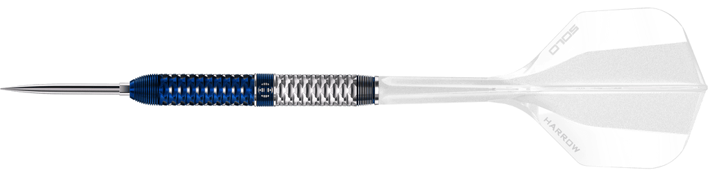 Fléchettes en acier Harrows GEO Parallel Quick Point