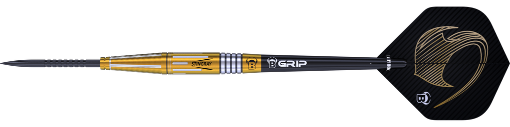Fléchettes en acier Bulls Stingray ST4