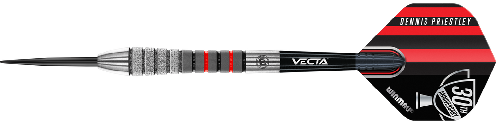 Fléchettes en acier Winmau Dennis Priestley Diamond 3-Zero