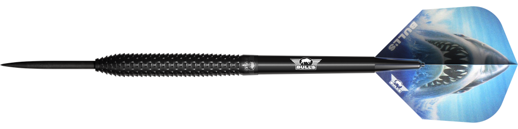 Fléchettes Bulls NL Shark Pro en acier noir