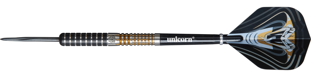 Fléchettes en acier Unicorn Maestro Jeffrey De Zwaan Phase 3