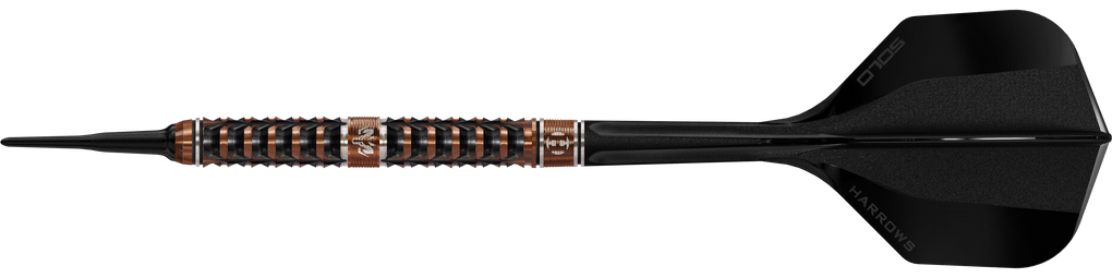 Fléchettes souples Harrows Tungsten Trinity