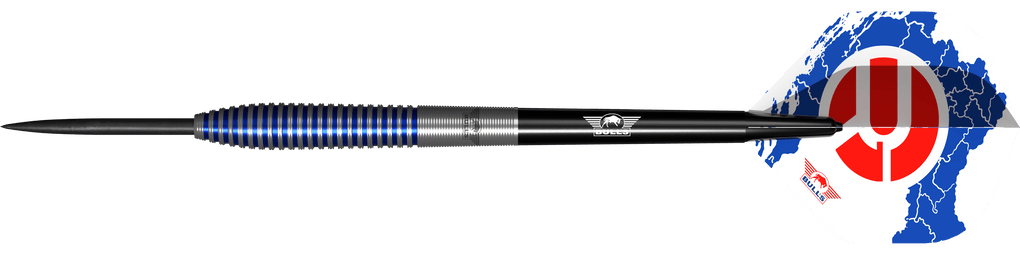 Fléchettes en acier Bulls NL Romeo Grbavac - 23 g
