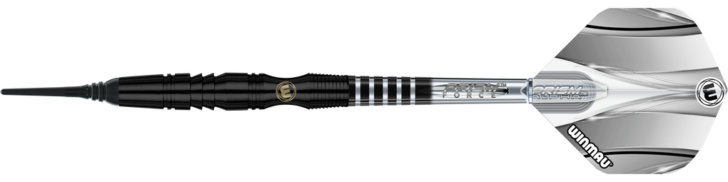Fléchettes souples Winmau Sniper Black - 20 g