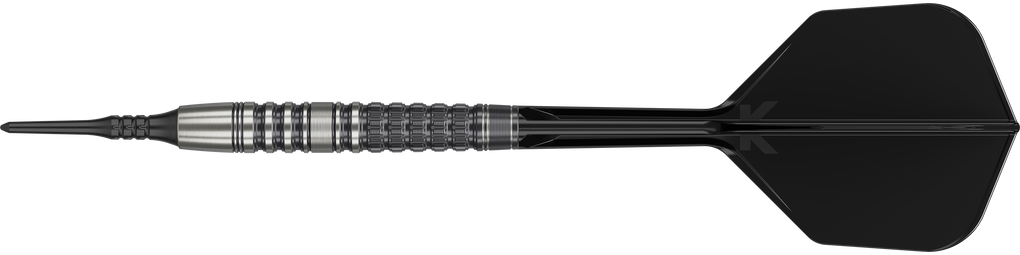 Fléchettes souples Target Japan Black Marque Lumiere GEN3 - 18,5 g