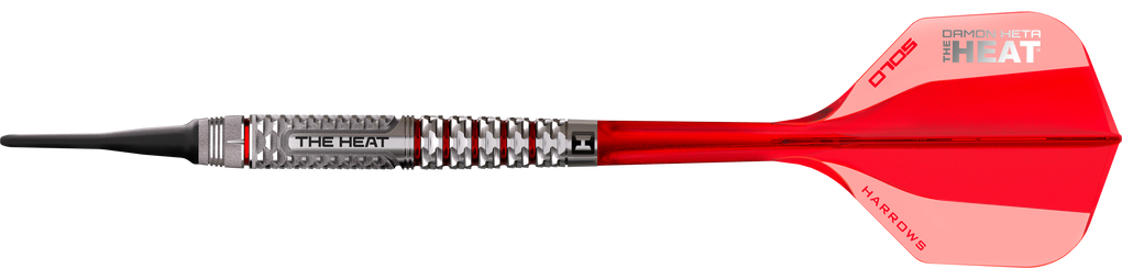 Fléchettes souples Harrows Damon Heta Geo - 18 g