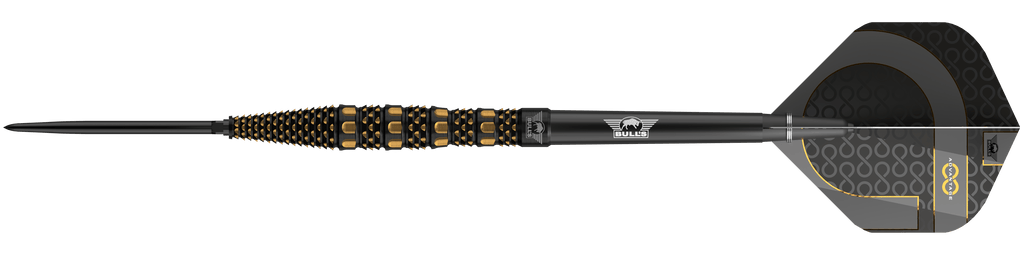 Fléchettes en acier Bulls NL Advantage 95 Slope Convertible Point