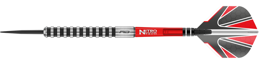 Fléchettes en acier noir Red Dragon Javelin