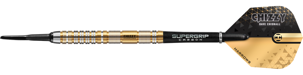 Fléchettes souples Dave Chisnall Chizzy Series 2 de Harrow