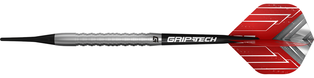 Fléchettes souples GOAT Podium Silver - 18 g