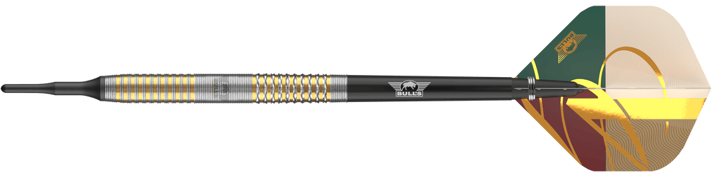 Fléchettes souples Bulls NL Vintage Ghost - 20 g