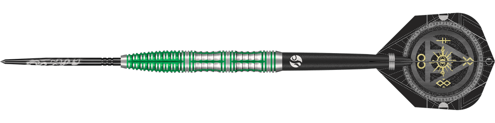Fléchettes en acier Shot Alchemy Mythril Turbo Point