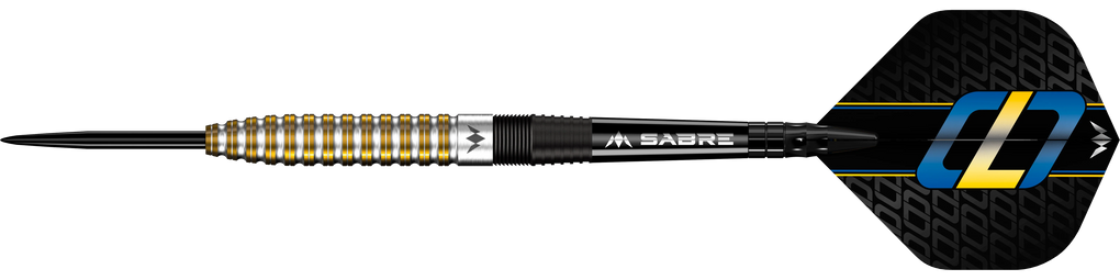 Fléchettes en acier Mission Oskar Lukasiak Black Gold PVD - 22 g
