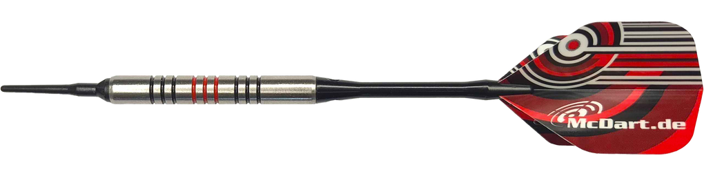 Fléchettes souples McDart 85 Tungstène V11 - 17,5 g