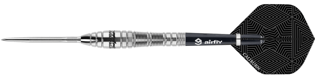 Fléchettes en acier Caliburn Wolfpack W2 - 22 g
