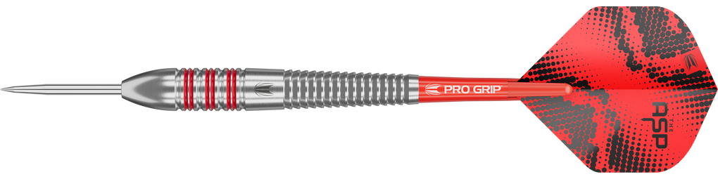 Fléchettes Target Nathan Aspinall en laiton et acier - 22 g