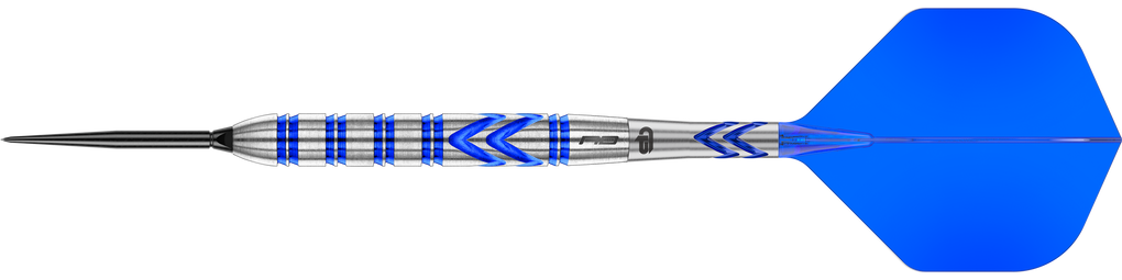 Fléchettes en acier Red Dragon Gerwyn Price Blue Original Switch Point