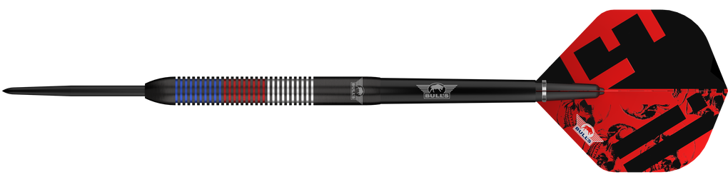 Fléchettes en acier Bulls NL Karel Sedlacek E2 - 24 g