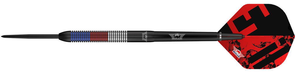 Fléchettes en acier Bulls NL Karel Sedlacek E2 - 24 g