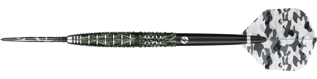 Fléchettes en acier Shot Camo Ghillie Turbo Point - 23 g