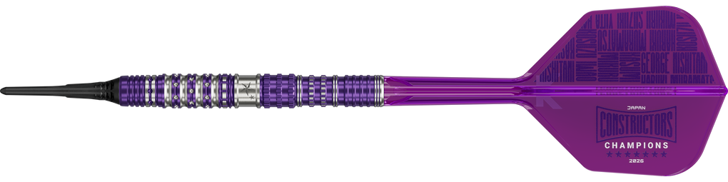Fléchettes Target Japan Sirius GEN4 Constructors Champions Limited - 21 g