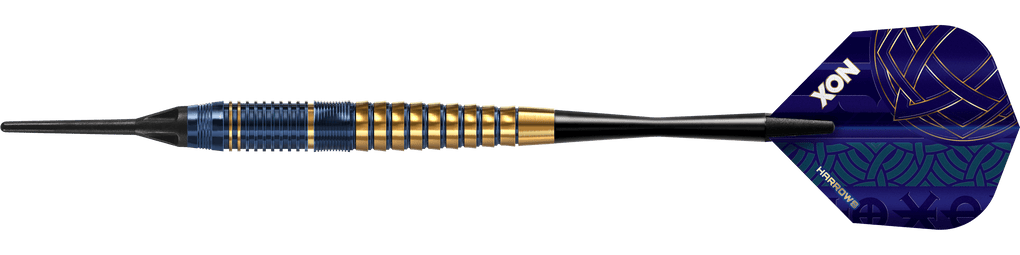 Fléchettes souples en laiton premium Harrows Nox