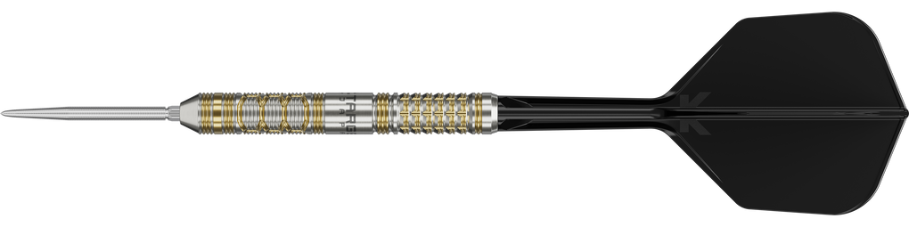 Fléchettes en acier Target Japan Black Marque Reyn GEN2