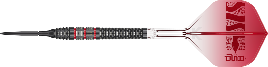 Fléchettes en acier à pointe suisse Target Nathan Aspinall 95K