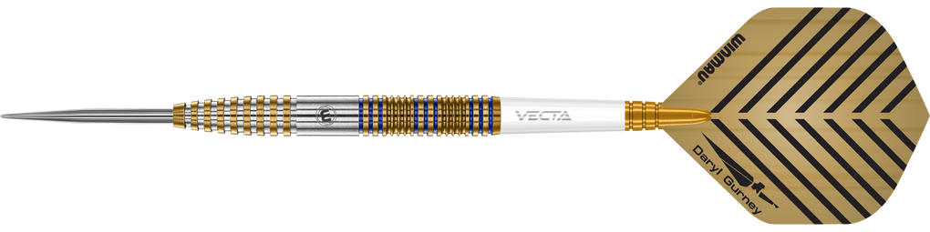Fléchettes en acier Winmau Daryl Gurney Signature Edition - 23 g