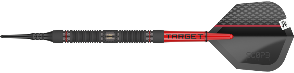 Target Scope 10 fléchettes souples