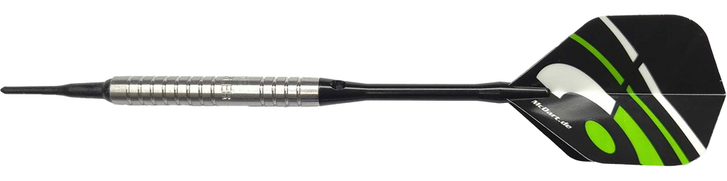 Fléchettes souples McDart 85 Tungstène V16 - 16,5 g