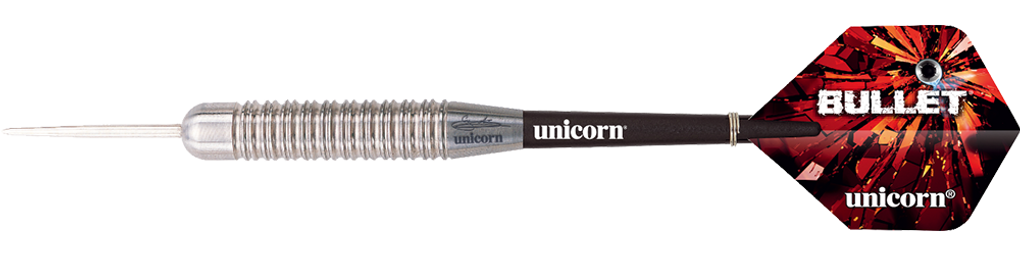 Fléchettes en acier Unicorn Bullet Gary Anderson - 22 g