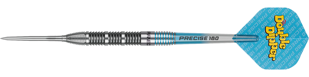 Fléchettes en acier Precise 180 Bela Schugmann Double Dipper V1