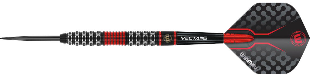 Fléchettes en acier édition spéciale Winmau Joe Cullen