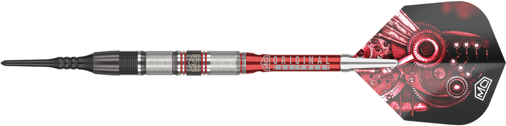 Fléchettes souples DW Piranha Razor 02