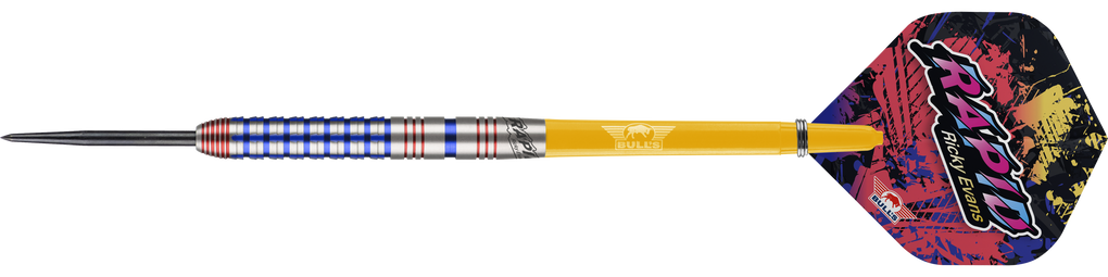 Fléchettes en acier Bulls NL Ricky Evans Rapid Edition One