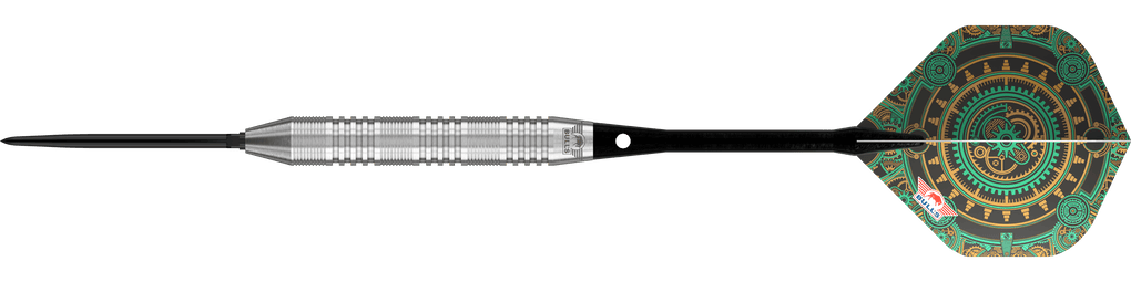Fléchettes en acier à pointe convertible en tungstène Bulls NL Direct - 23 g