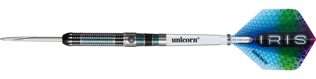 Fléchettes en acier Unicorn Iris