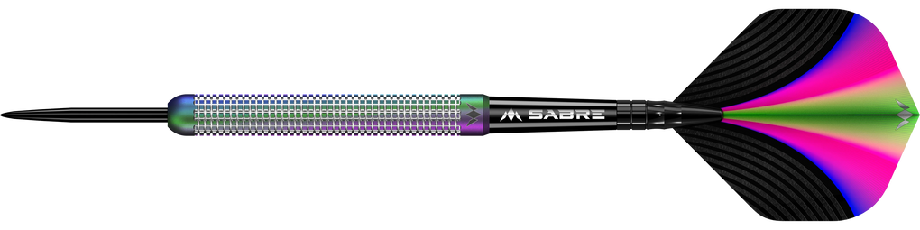 Fléchettes Mission Aurora Coral en acier PVD - 23 g