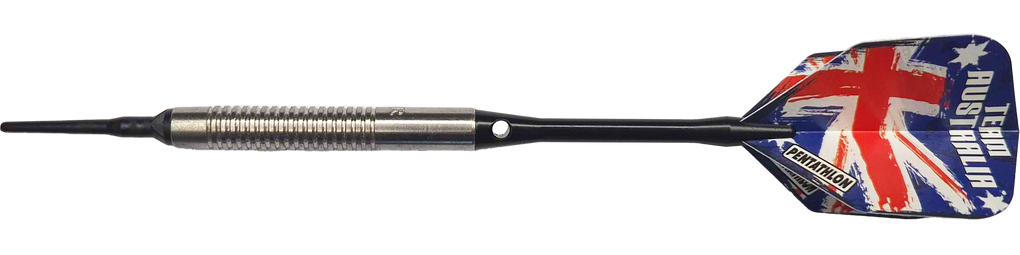 Fléchettes souples McDart 85 Tungstène V8 - 18,5 g