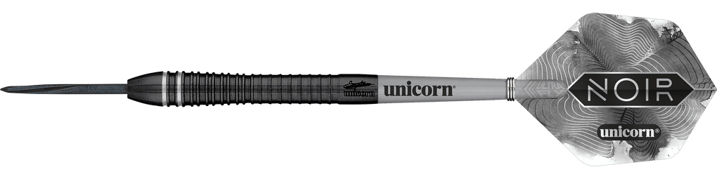 Champion du Monde Unicorn Gary Anderson Noir Phase 6 Steeldarts