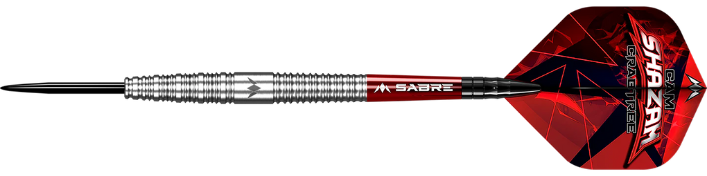 Fléchettes en acier naturel Mission Cam Crabtree