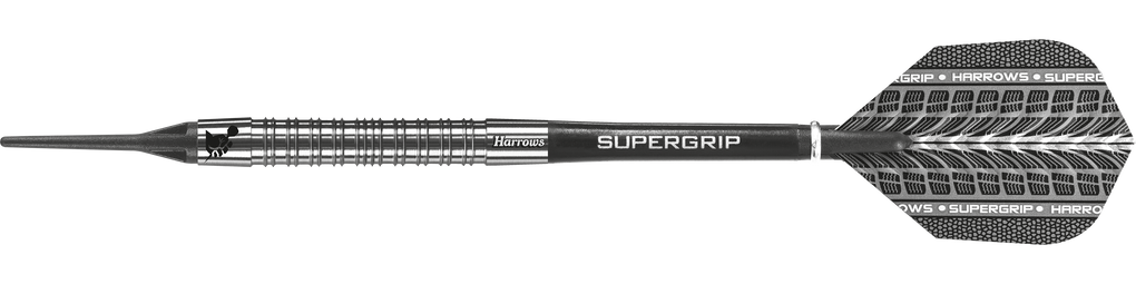 Fléchettes Harrows Supergrip 90 % souples