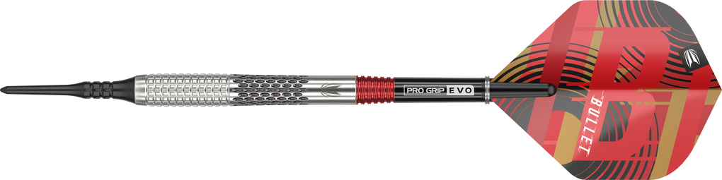 Target Stephen Bunting GEN5 Fléchettes souples - 18 g