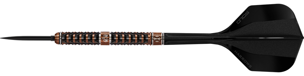 Fléchettes en acier Harrows Tungsten Trinity Quick Point